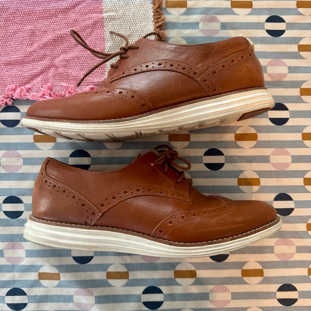 Women’s Cole Haan Leather Wingtips